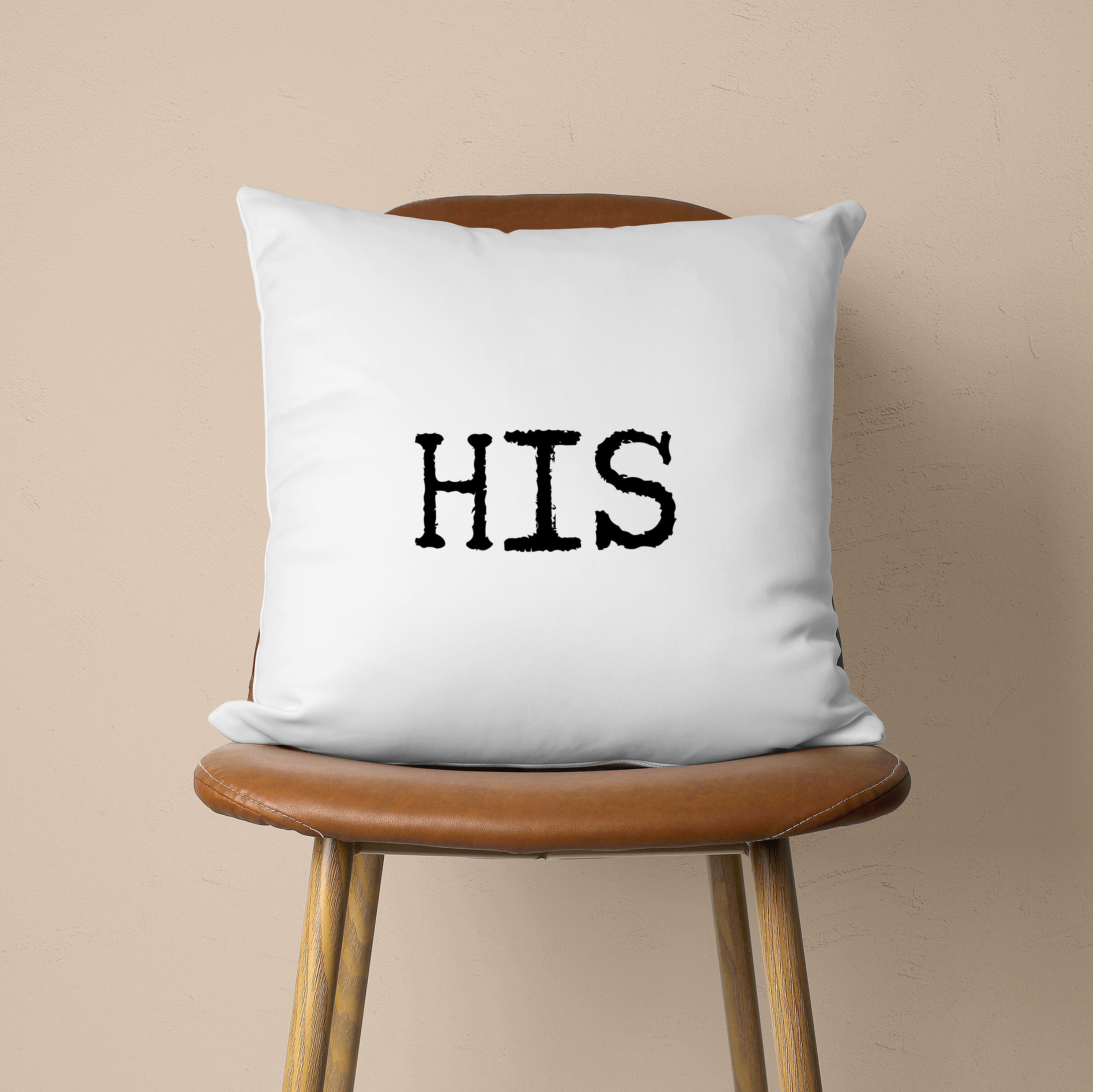 His Hers Pillow Cover Husband Wife Cushion Cover Couples Throw Pillow Case Custom Size Pillows Personalized Pillow Covers 20x20 18x18 Etsy Canada