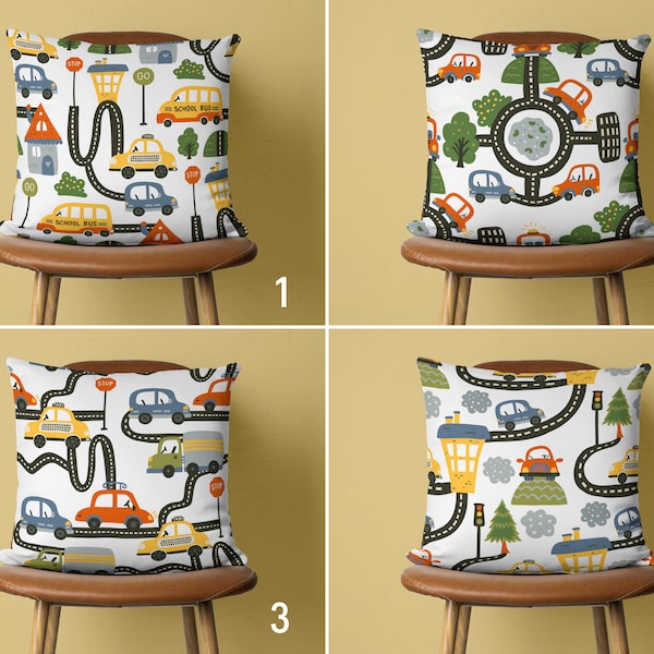Car Pillow Cover Etsy