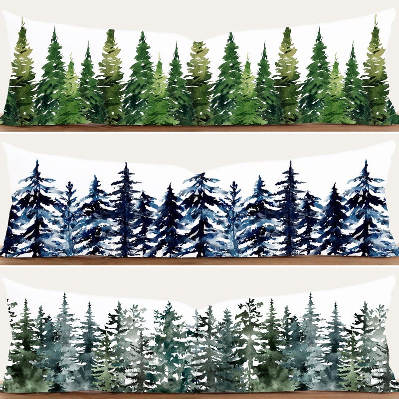 Forest Vibe Quilted Pillow Case GFTOTP6149
