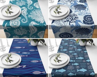 16 X 120 Dining Room Kitchen Rectangular Runner Natural Illustration Reef Spreads in Aquatic Style Leaves Motif Ambesonne Botanical Table Runner Seafoam Aqua and Violet Blue 16 X 120 Dining Room Kitchen Rectangular Runner Natural Illustration Reef Spreads in Aquatic Style Leaves Motif Ambesonne Botanical Table Runner Seafoam Aqua and Violet Blue