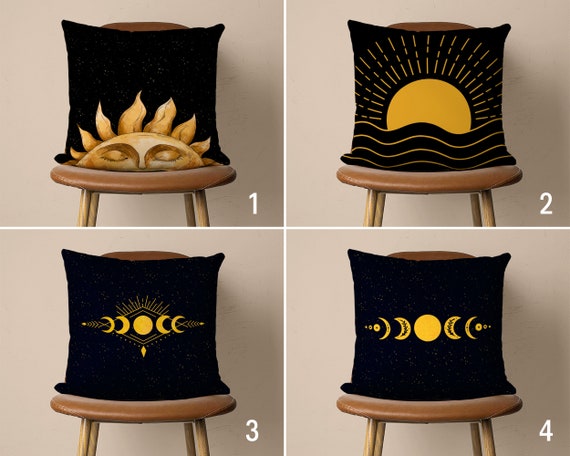 Moon clearance pillow case
