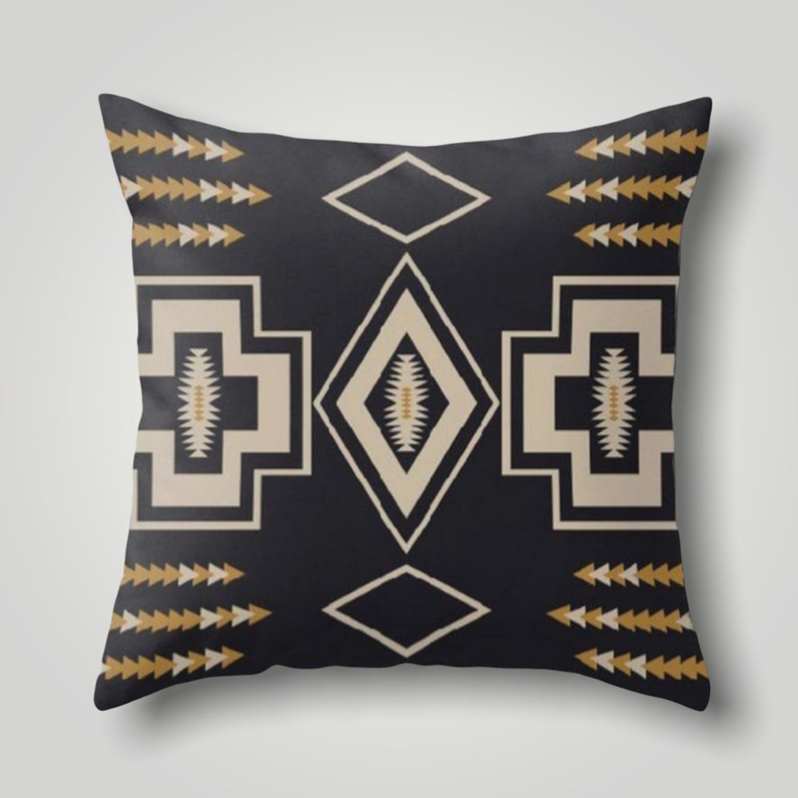 Rug & Aztec Pillow Cover Tribal Ethnic Pillow Case Etsy