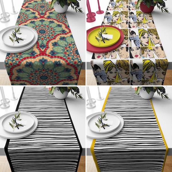 Pop Art Dining Table Etsy