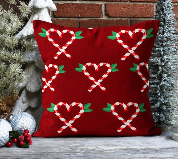 Merry christmas top pillow cover