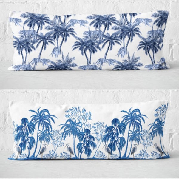 Palm Trees Pillow Etsy
