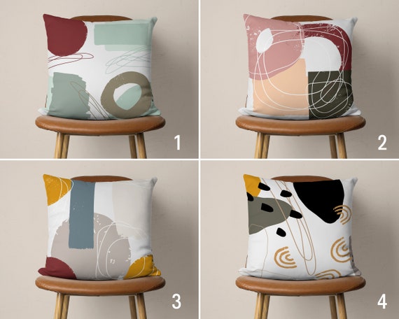 Modern throw pillow covers sale