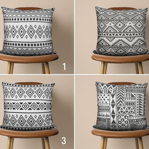 Aztec Pillow Etsy