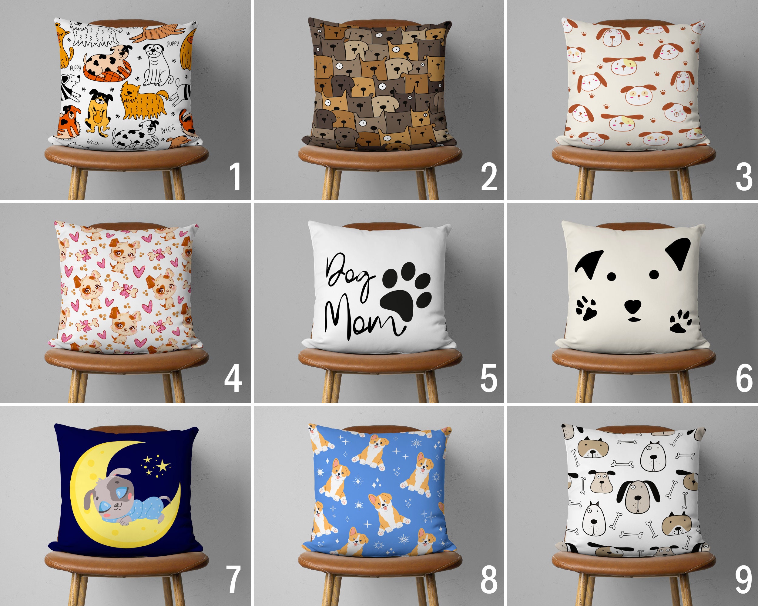 Life size top dog pillow