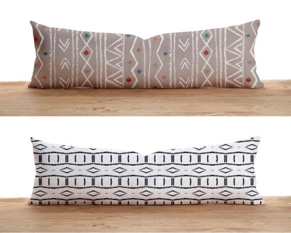 Bolster pillow best sale covers designs