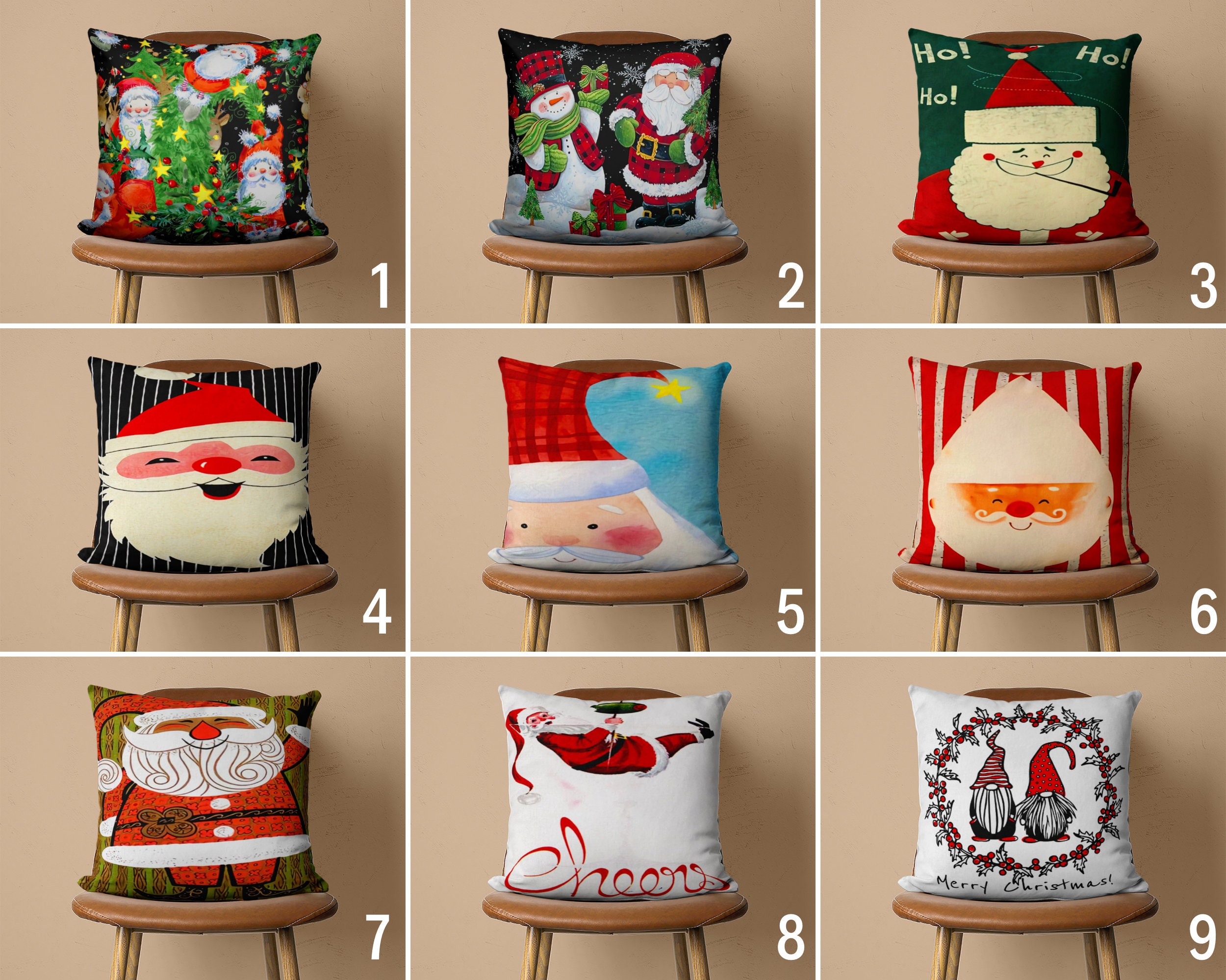 2x2 Cushion Cover Etsy
