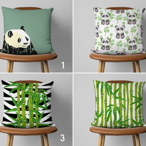 Panda Pillow Etsy
