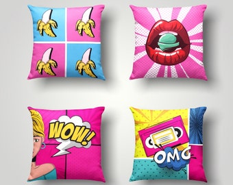 art pillow cases