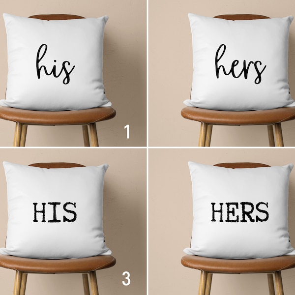 Couples Pillow Cases Etsy
