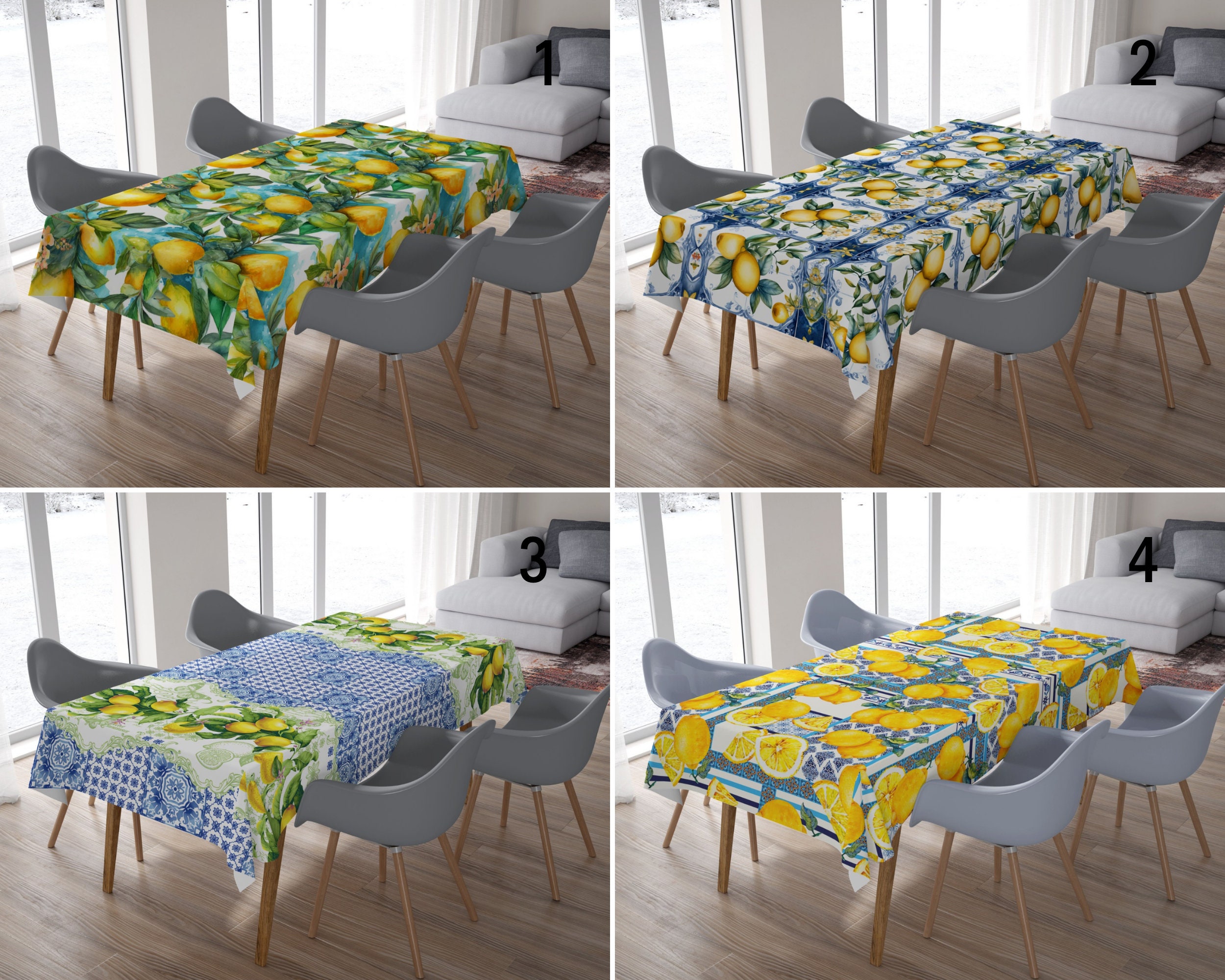 Tafelkleed met elastische band & flanellen achterkant, ingerichte rechthoekige tafelhoes elastische rand, waterdichte tafelbeschermer voor binnen buiten picknick keuken