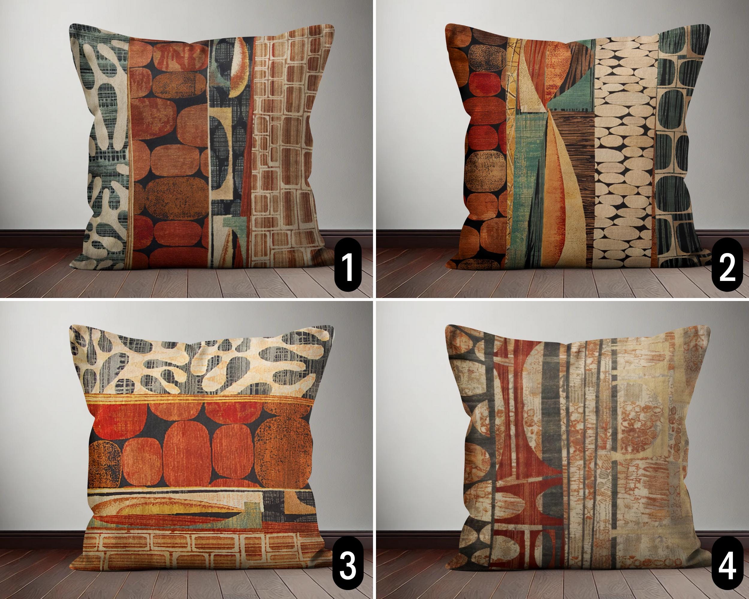 Federe Per Cuscini Turchesi 50x50 Cm – 2 Pezzi In Poliestere Morbido, Colore Foglia Di Tè, Quadrate Per Divano E Camera Da Letto