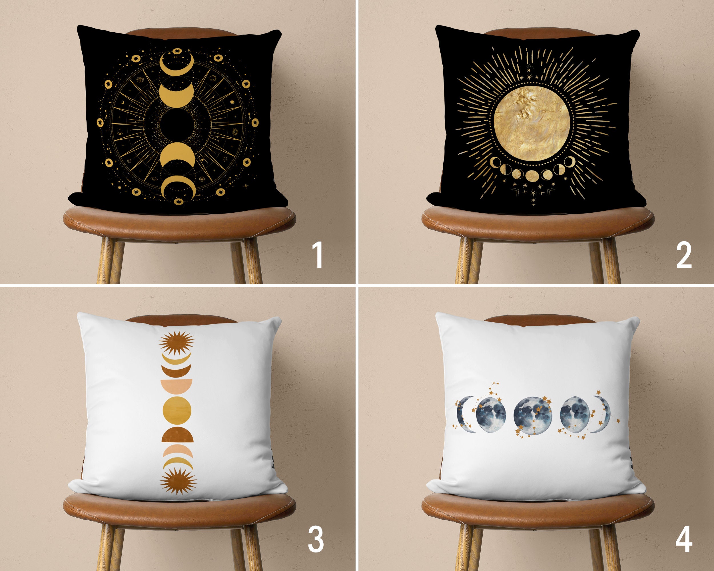 Moon clearance pillow case