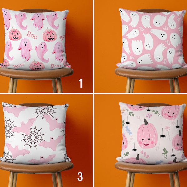 Halloween Pillow Etsy