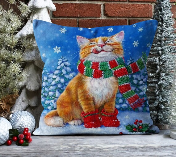 Christmas euro pillow hot sale shams