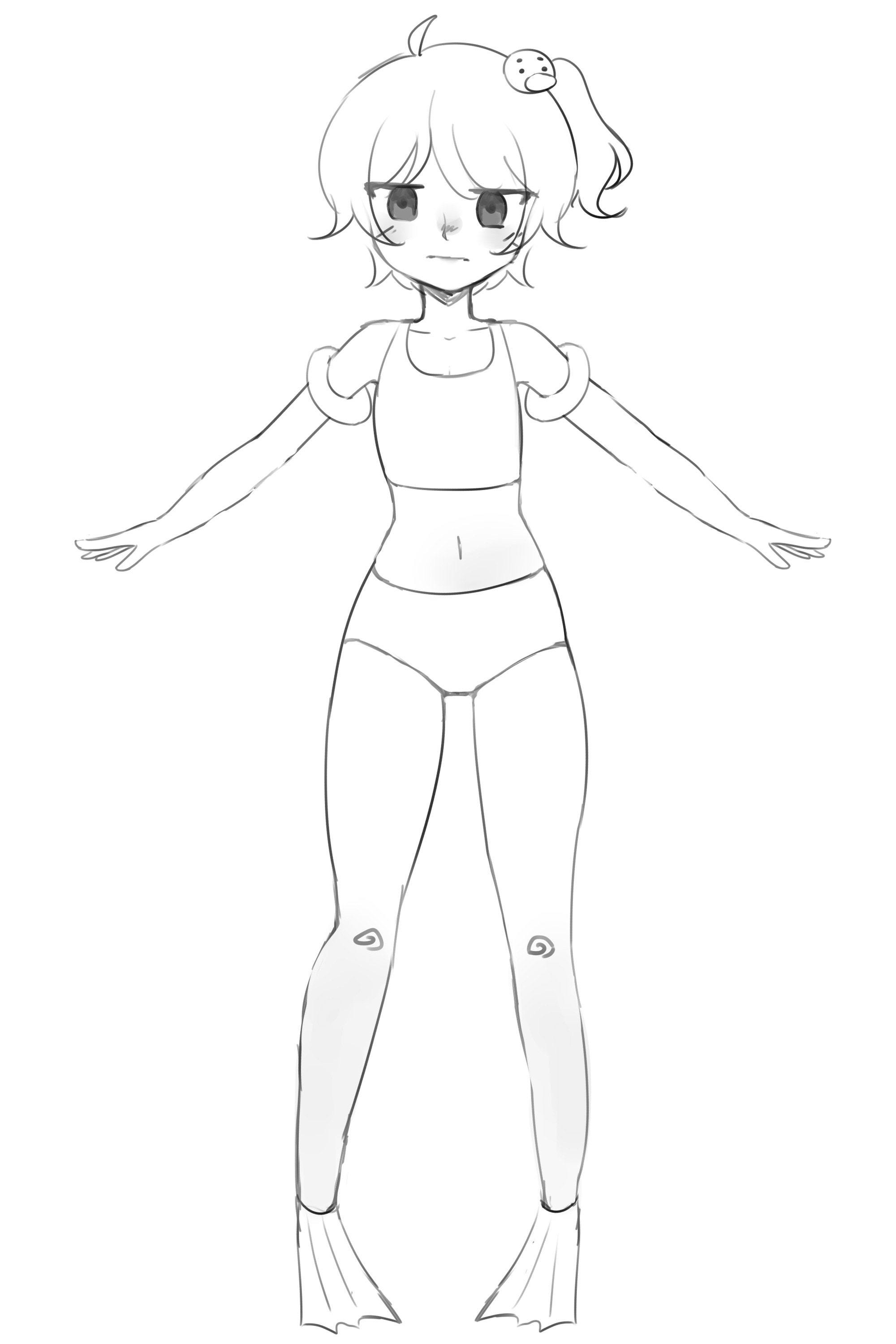 Vtuber Model Template Vtuber Model Template