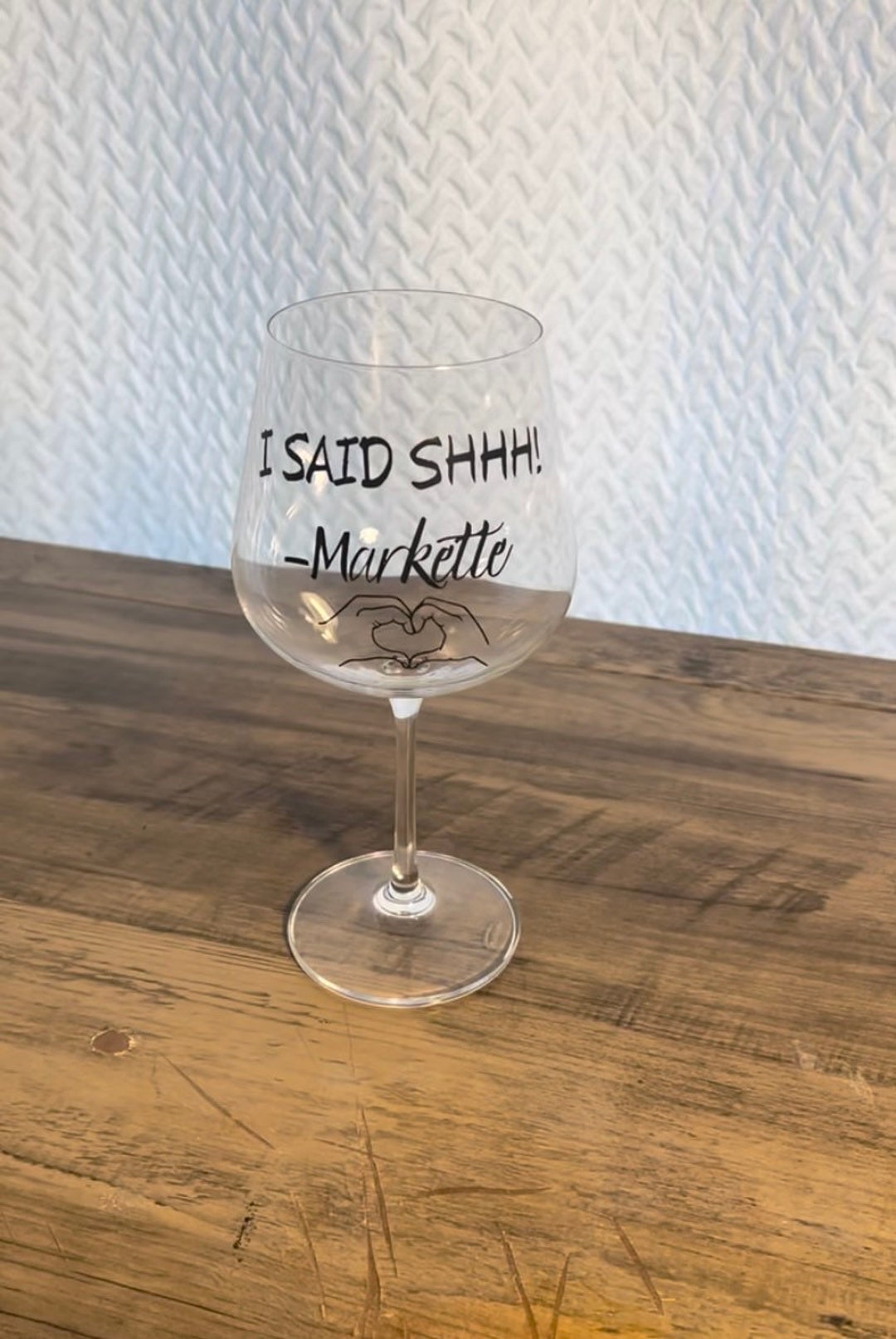 Personalized Wine Glasses Etsy