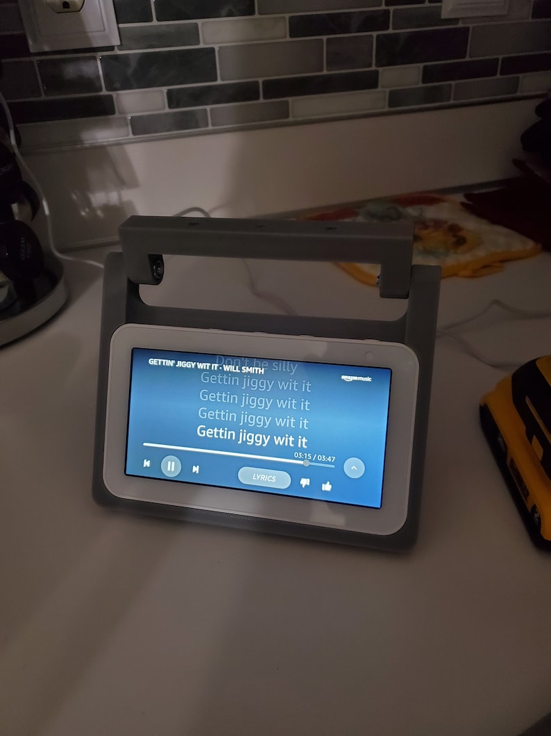 Amazon Echo Show 5 Under Mount All Hardware Included Etsy