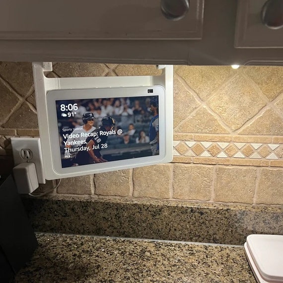 Amazon Echo Show 8 (1st,2nd Gen) Under Cabinet Mount | All