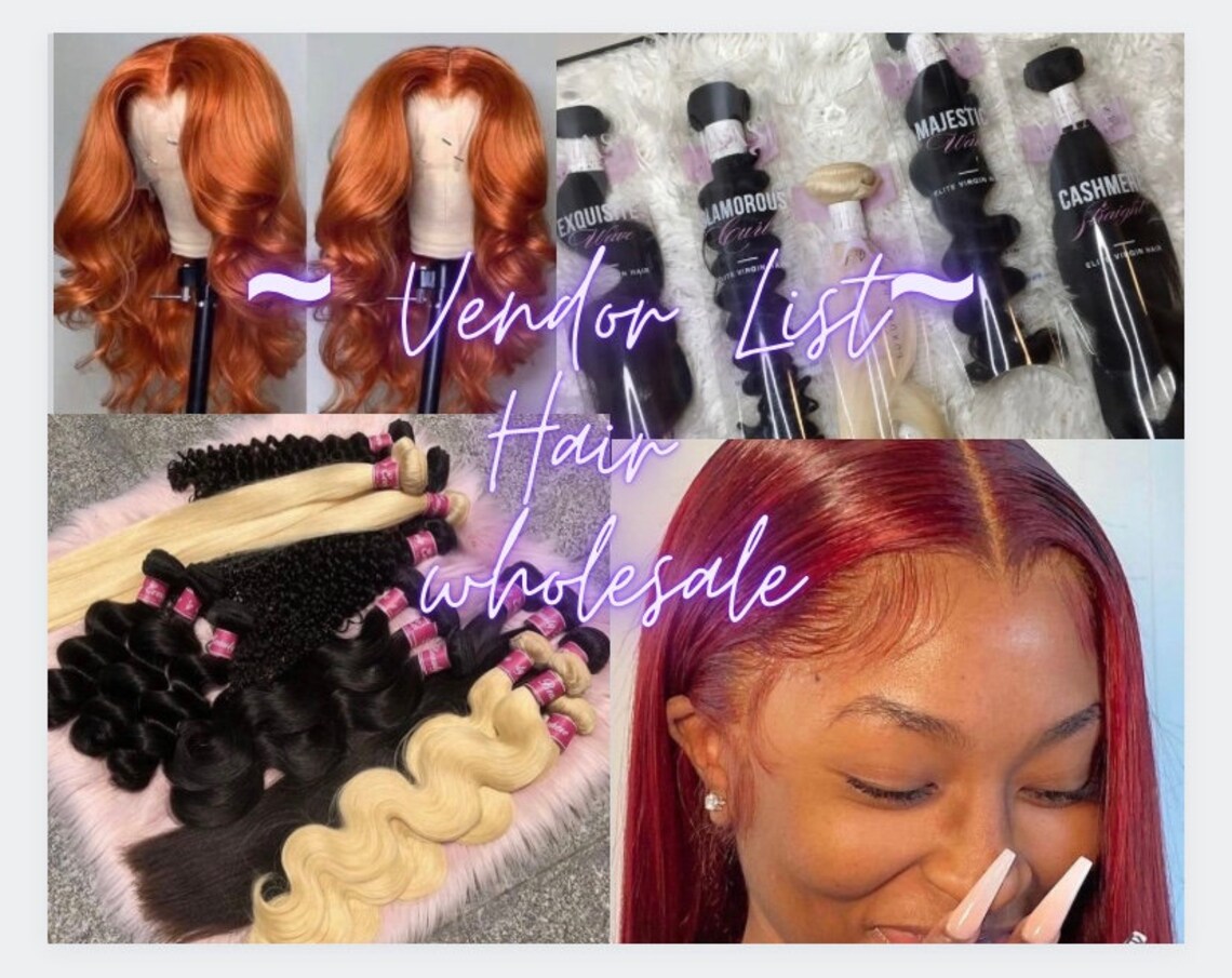 High quality Hair Vendor List Etsy