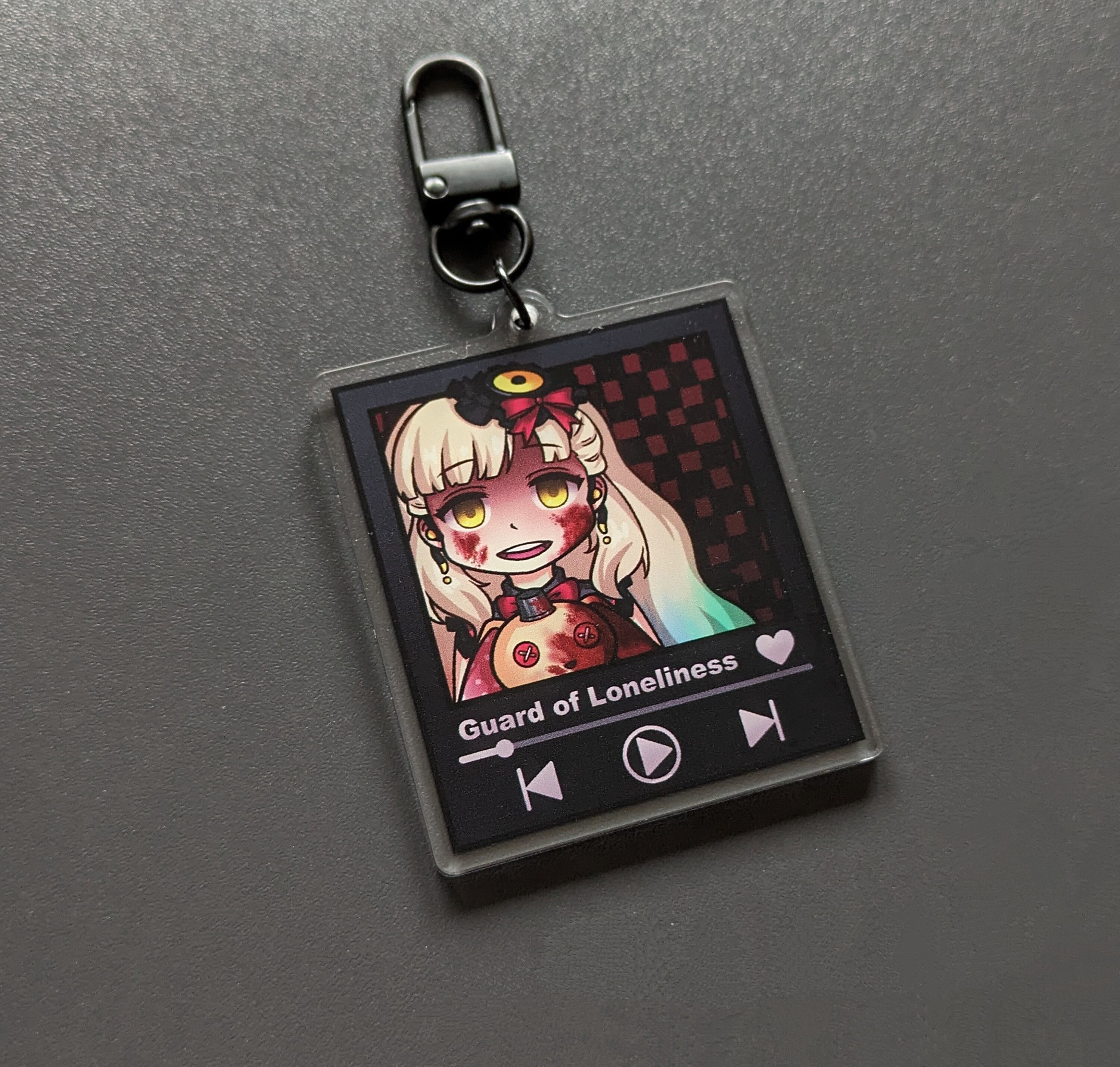 Vocaloid Miku - Virtual Singer - Acrylic Keychain With Double-sided ...