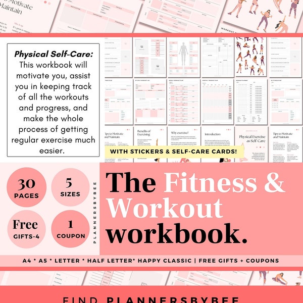 Goodnotes Exercise Journal Etsy