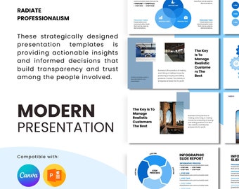 2024 Presentation Templates, Powerpoint Presentation, Work Slides Template, Business Modern Slide, Simple Modern Blue Slides, Meeting Charts