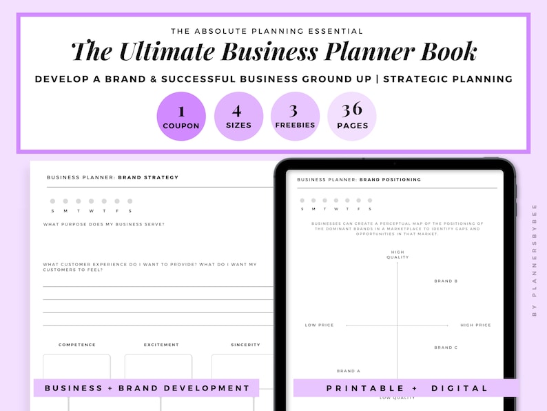 small business planner 2023