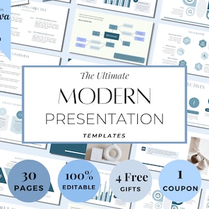 Minimal Modern Powerpoint Presentation Template Dark Blue, Best Clean Business Pitch Deck Template Simple Editable Presentation Template PPT