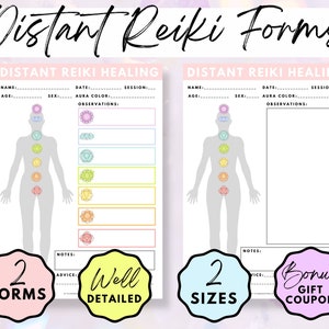 Quadro de cura de chakras Reiki à distância, modelo para impressão, meditação de cura com cristais, formulário de cura de chakras Reiki à distância, Reiki à distância, reiki