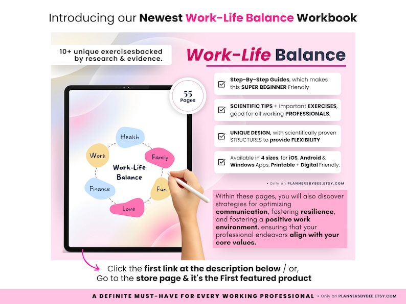 • Work-Life Balance Workbook: https://bit.ly/3WEZyJF