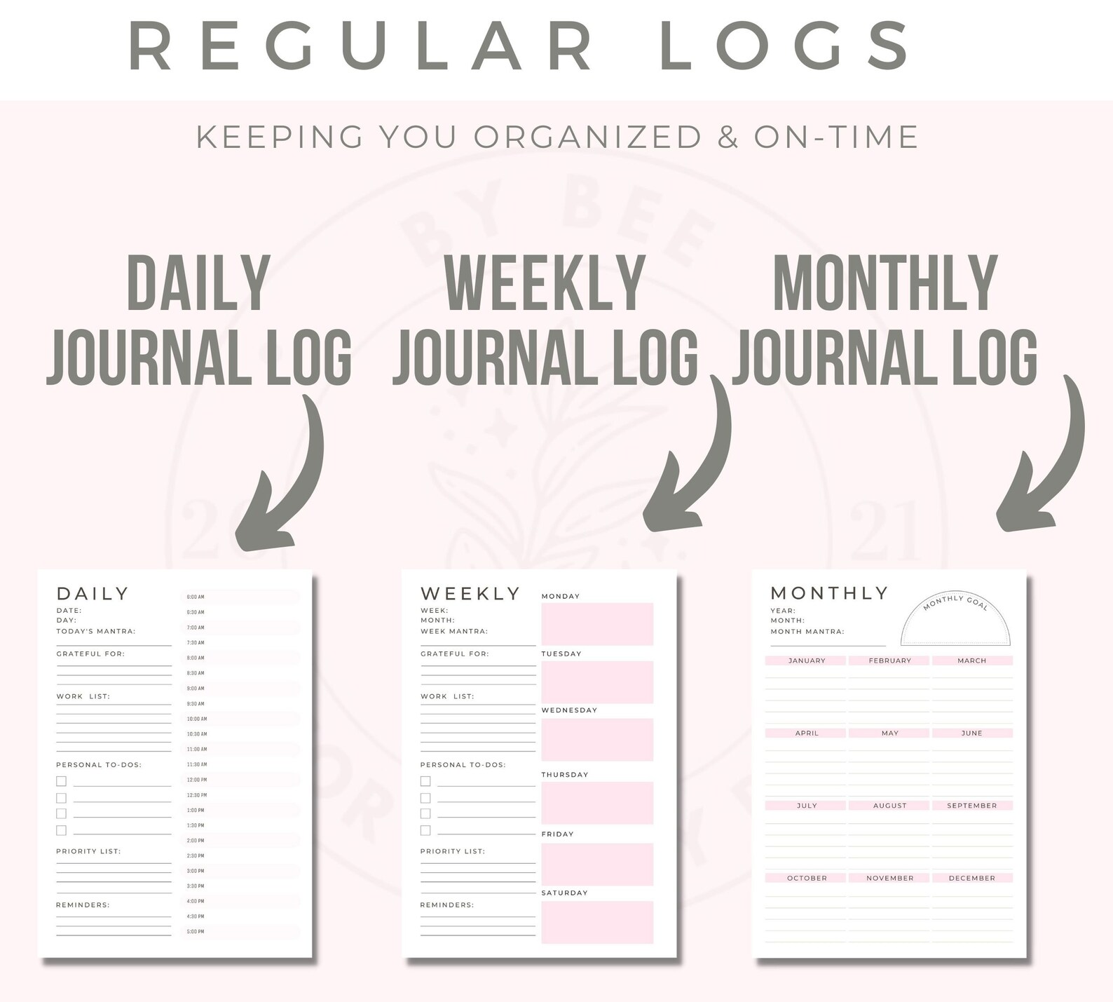 Planner 2022 Printable 2022 Planner Book 2022 Planner Etsy