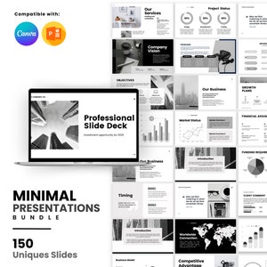 Business Pitch Deck, Startup, Best Powerpoint Template, Marketing Plan, Pitch Deck, Presentation Dashboard, Pitch Powerpoint, Canva Slides
