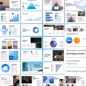 Corporate Presentation, Minimal Presentation, PowerPoint Presentation, Clean, Powerpoint Template, Business presentation, PPT Presentation