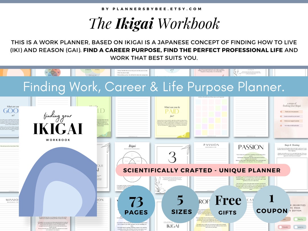 Life Planner Printable Set, Ultimate Planner, Life Planner Binder ...