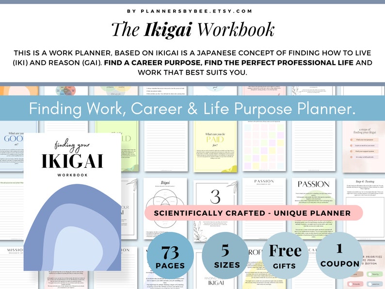 Life Planner Printable Set Ultimate Planner Life Planner - Etsy