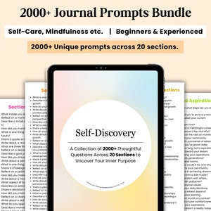 Mental Wellness Journal, Mindfulness Journal Prompts, Mental Health Prompts, Self-Love, Personal Growth, Self-Discovery, Daily Reflection