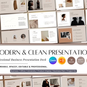 Pitch Deck - Best PowerPoint Presentation, Marketing Slide Deck, Project Proposal, Startup PowerPoint, Webinar Template, Business Plan PPTX