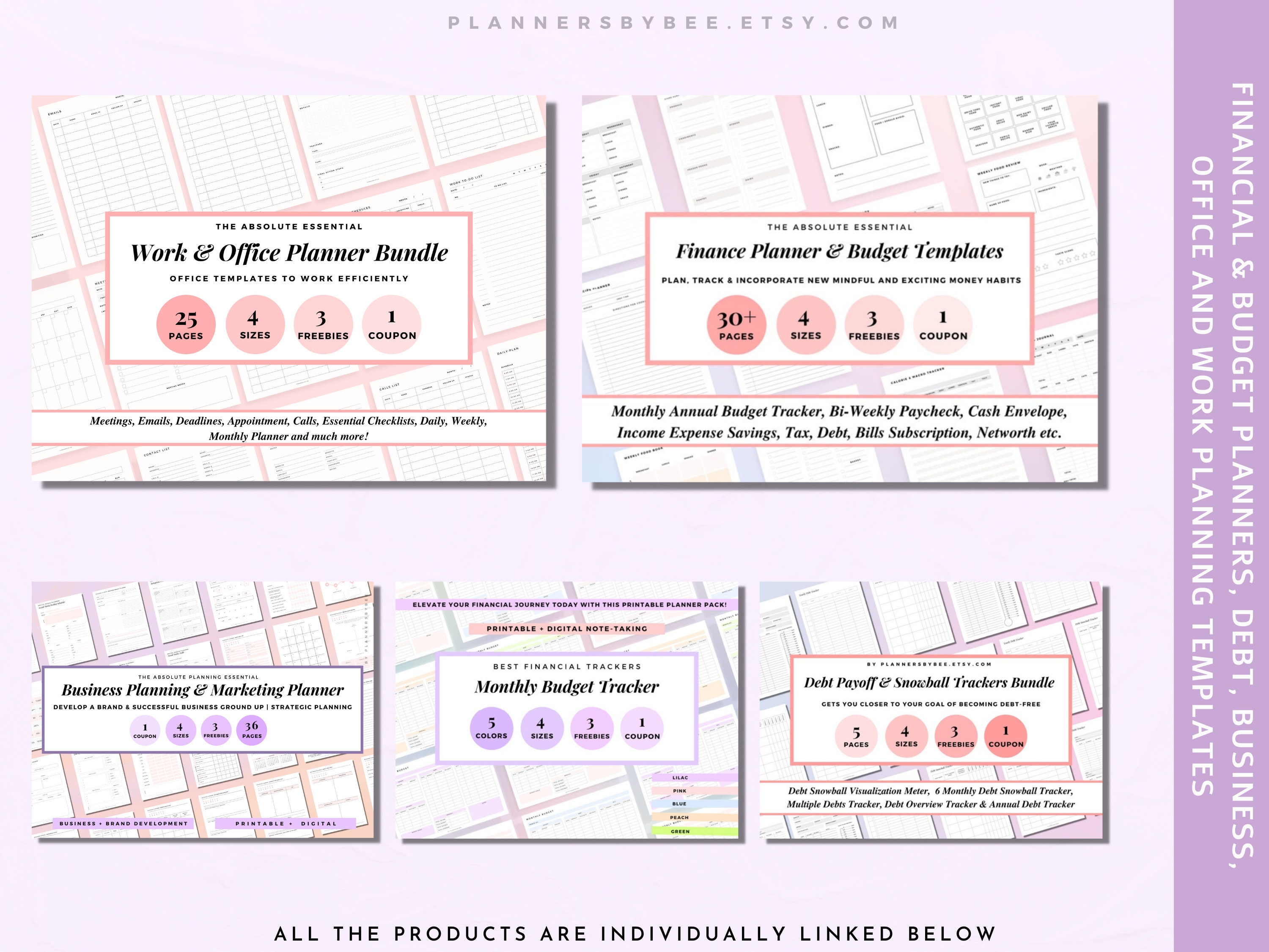 2023 Productivity Goals 2023 Daily Weekly Monthly Planner 2023 - Etsy UK