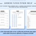Self Esteem Workbook, Self Care Productivity, Self Confidence, Wellness ...