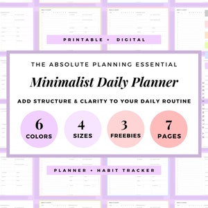 Hourly Daily Planner Printable Daily Planner Template Best Daily Hourly Planner Hour By Hour Daily Planner 24 Hour Daily Hourly Schedule PDF