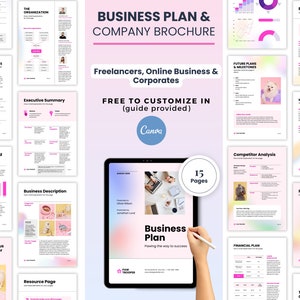 Business Proposal Plan, Business Plan for Beginners, Online Business Plan Proposal, Small Business, Business Analysis, Minimal Business Plan