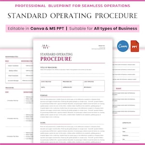 SOP-documentatie, handleiding standaardprocedure HR, schrijfvoorbeelden bedrijfshandleiding, voorbeeldrichtlijnen, human resource, professional