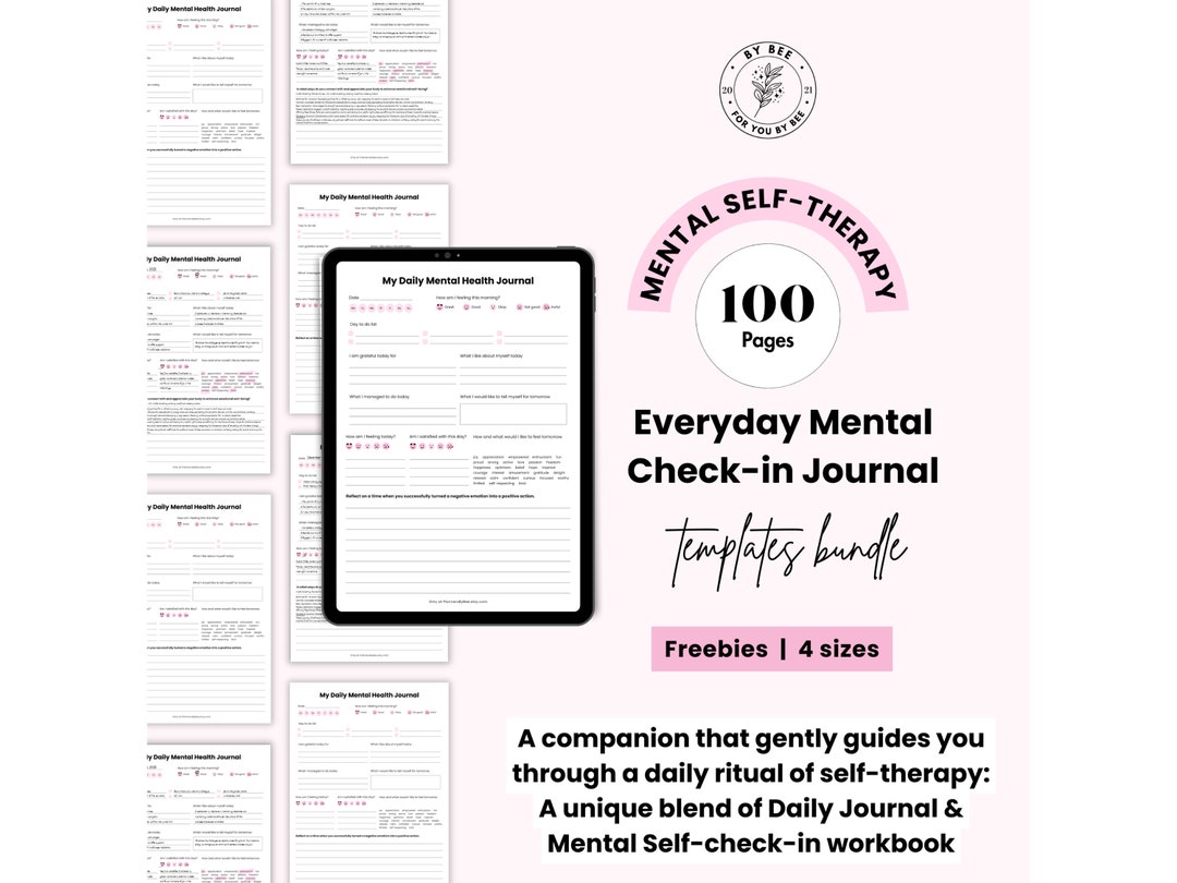 Daily Check In Journal Mental Health Mental Health Journal Prompts daily-check-in-journal-mental-health-mental-health-journal-prompts