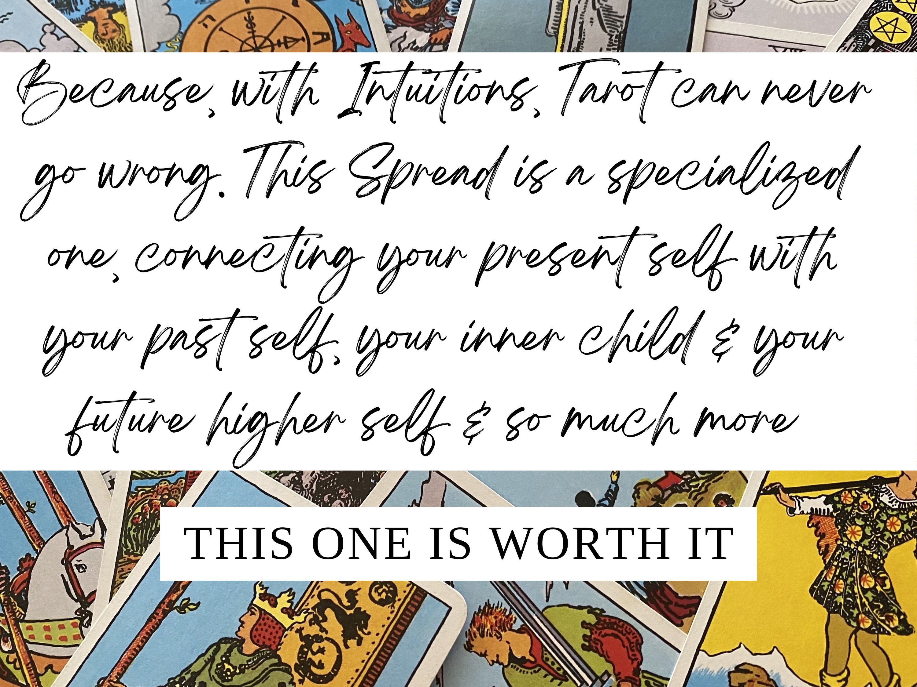 Printable Tarot Spread Journal