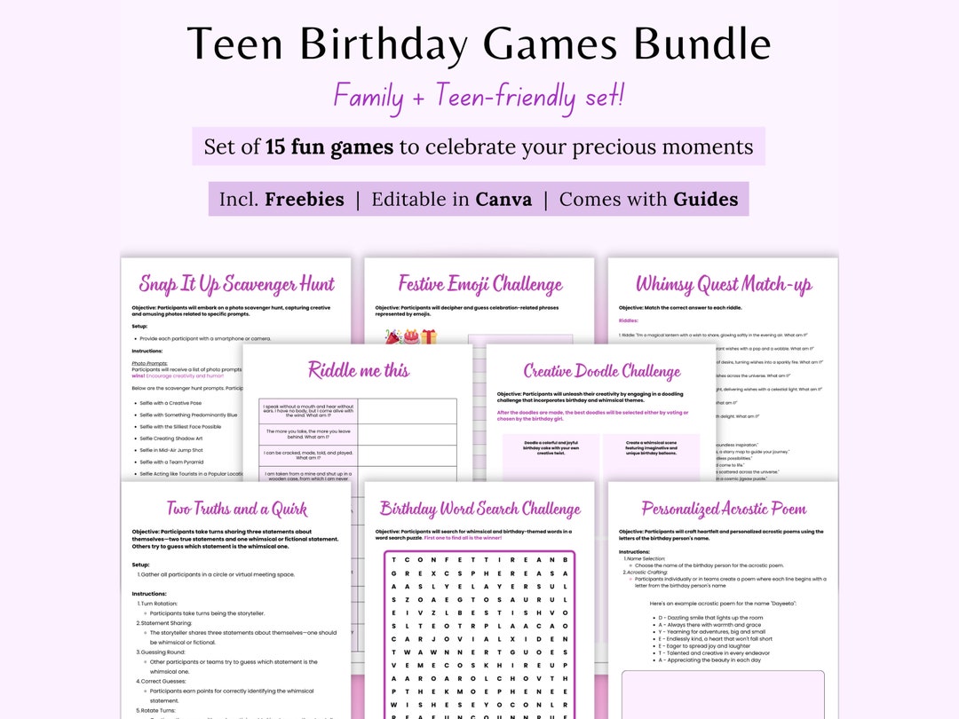 Teen Girl Birthday Party Games Girls Sleepover Birthday Games Sweet teen-girl-birthday-party-games-girls-sleepover-birthday-games-sweet