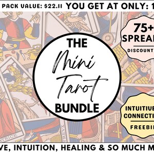 2024 Tarot Planner + Stamps Bundle